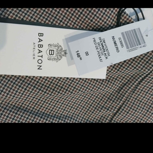 Babaton Numero Pants Size 00 Petite - Picture 4 of 5